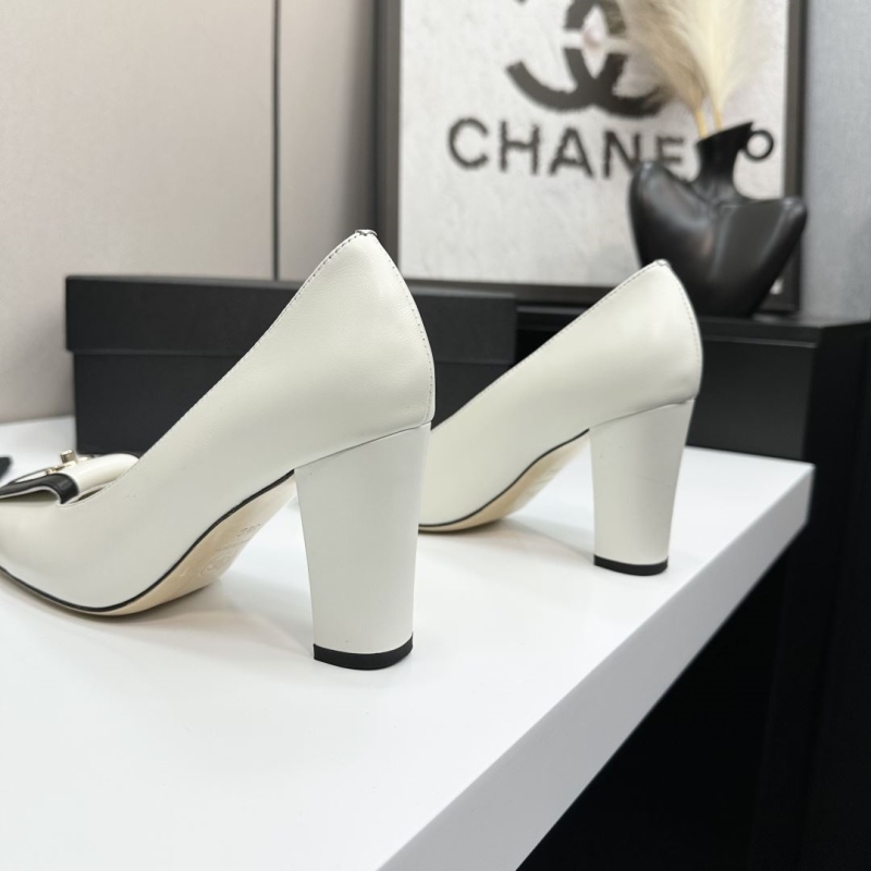 Ch**el heeled shoes